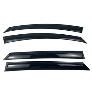 Suitable for 21-25 BYD Dolphin car window rain guards, acrylic car rain visors, rain shields, modification accessories
