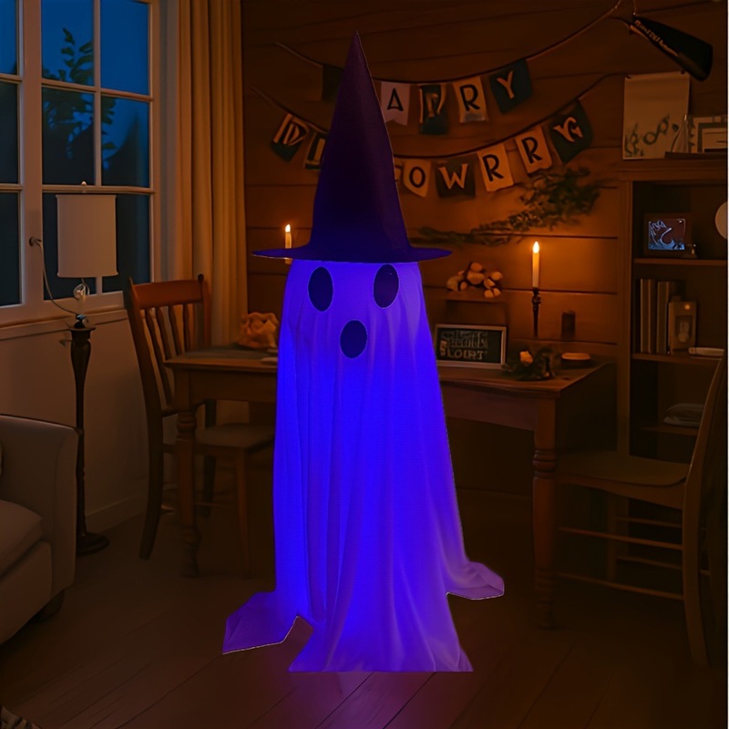 2025年ハロウィン越境販売 ハロウィンスタンディングゴーストオーナメント ライト付き越境EC専用|undefined