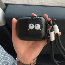 卡通煤球精灵大疆Action数码收纳包ins相机保护防丢便携式防摔包