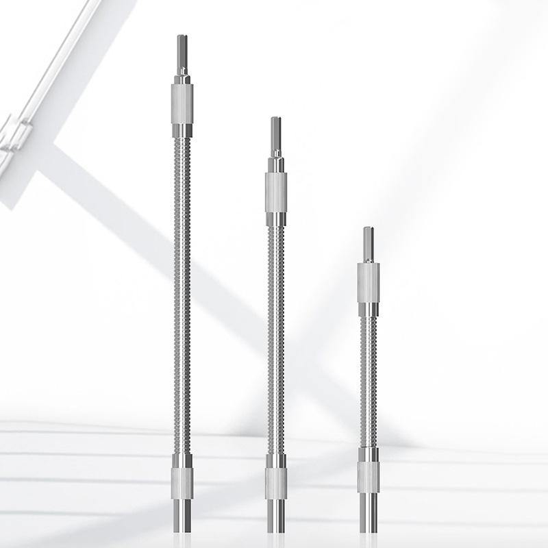 跨境电钻金属软轴电动螺丝刀多角度转弯磁性多功能钻头加长连接杆