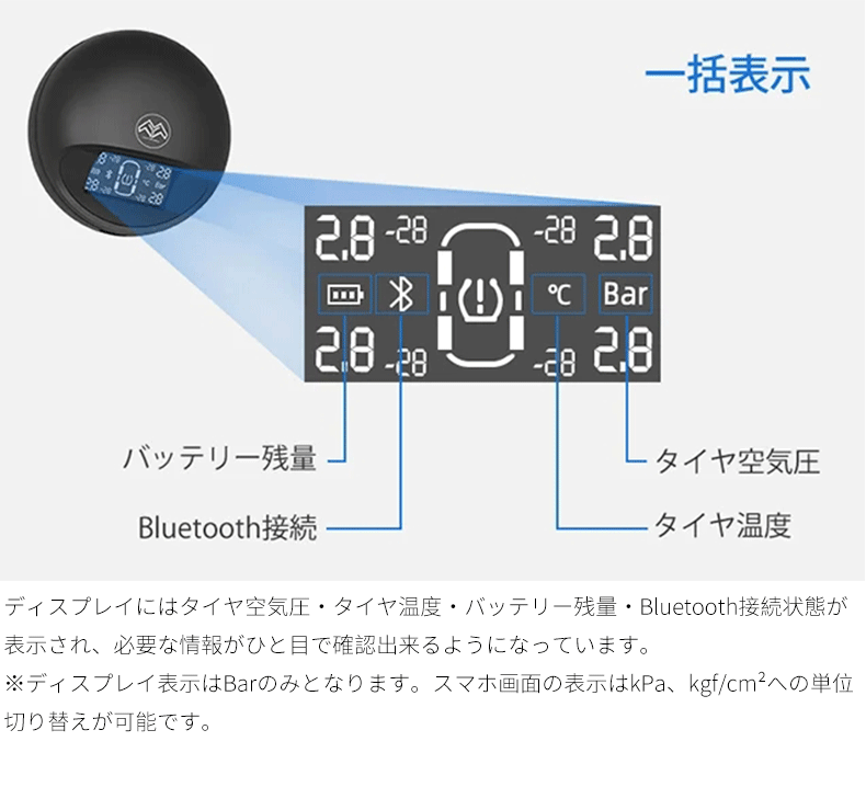 Japanese Tire Pressure Monitoring 315Mhz Tpms Car Tire Pressure Sensor Tire Pressure Gauge Monitor High Precision