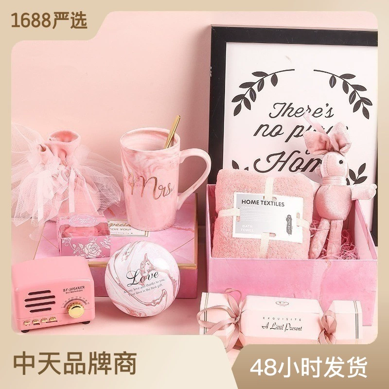 Children's set, gift box, for bridesmaid, Birthday gift