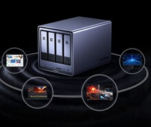 �m��춾G˽���DXP4800 Pro 16G�ȴ��ıPλNAS�W�j�惦������
