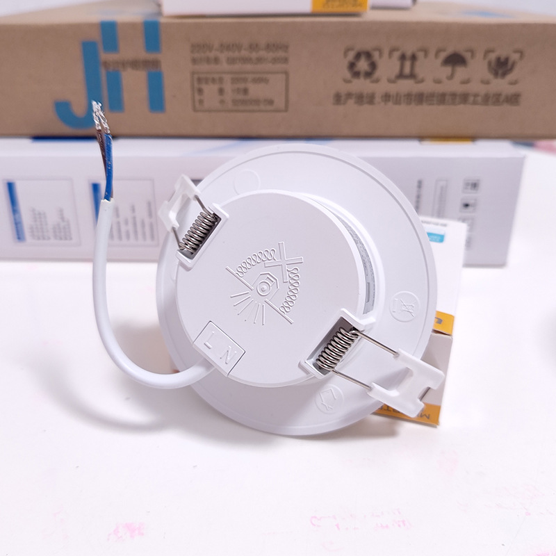Meike downlight venta al por mayor 7,5 incrustado lámpara de techo sala de estar centro comercial agujero de techo de 2,5 pulgadas LED Downlight