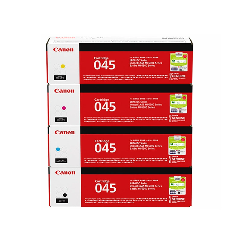 Оригинальный тонер-картридж Canon 045 045H большой емкости 635cx 633cdw 631cn LBP613cdw 611cn