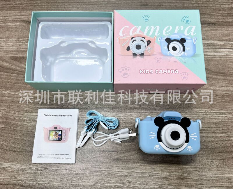 X2 子供用ミニデジタルカメラ HD 小型一眼レフは写真とビデオを撮ることができます 知育玩具 クロスボーダー工場直販|undefined