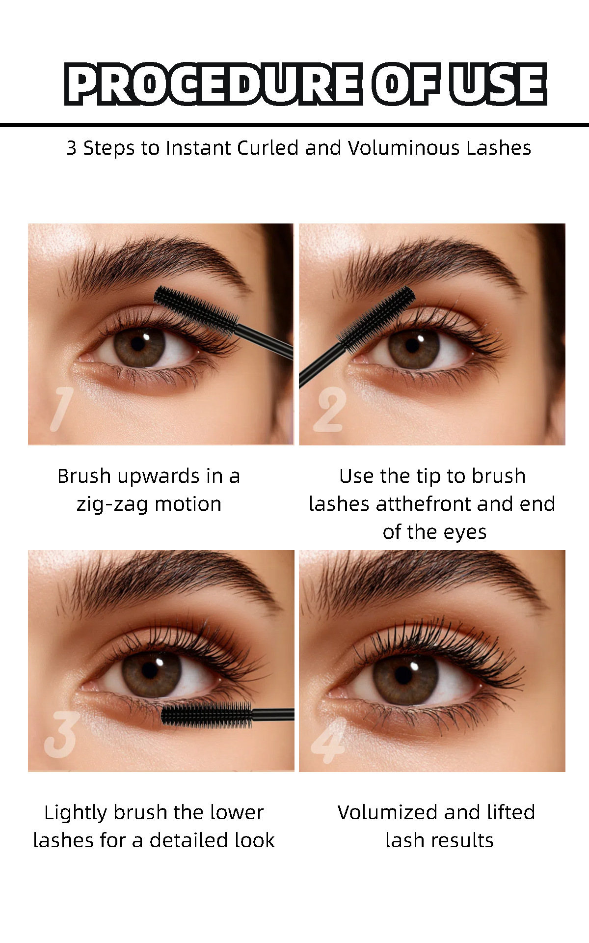 Waterproof Eyeliner Smudge Proof Long Lasting Natural Lengthening_voghion.com