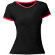 2023 New Middle-aged and Elderly Square Dance Short-sleeved Clothing Dance Clothing Women's Top Practice Clothing Aunt Dancing Clothes Summer