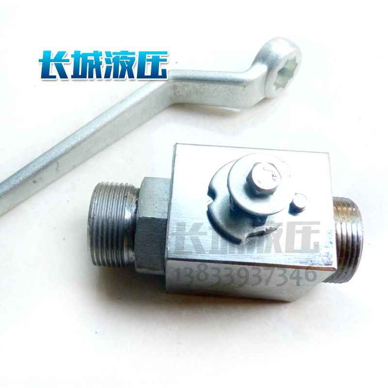 厂家批发零售 高压碳钢卡套直通球阀BKH/SKH C-BKH 06L 04 11251