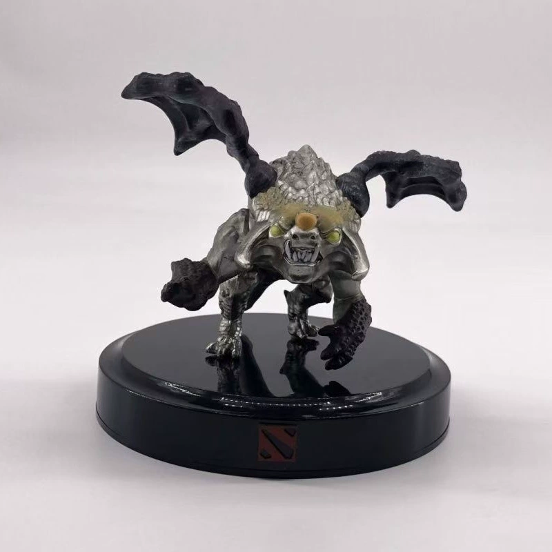 Фигура (DOTA2) — Рошан и герои, коробочная коллекционная кукла, миниатюрный сувенир, 0.2 кг