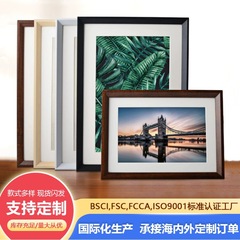北欧ins風67810インチ木製フォトフレーム置物台a 3証明書枠四八開国画展示額縁卸売り