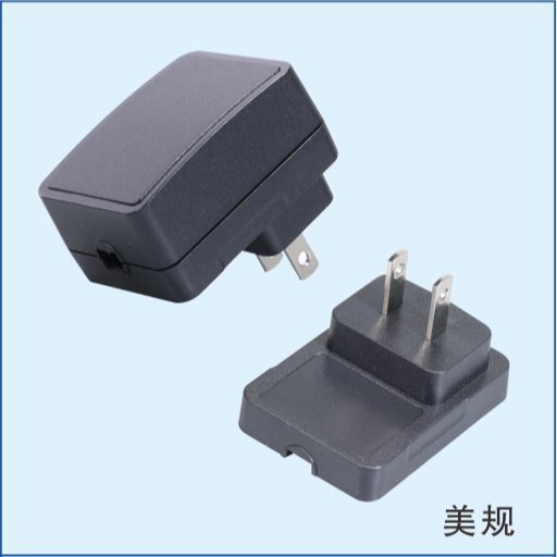 厂家供应8W欧规电源外壳/超声美规开关电源外壳/卧式适配器电源壳