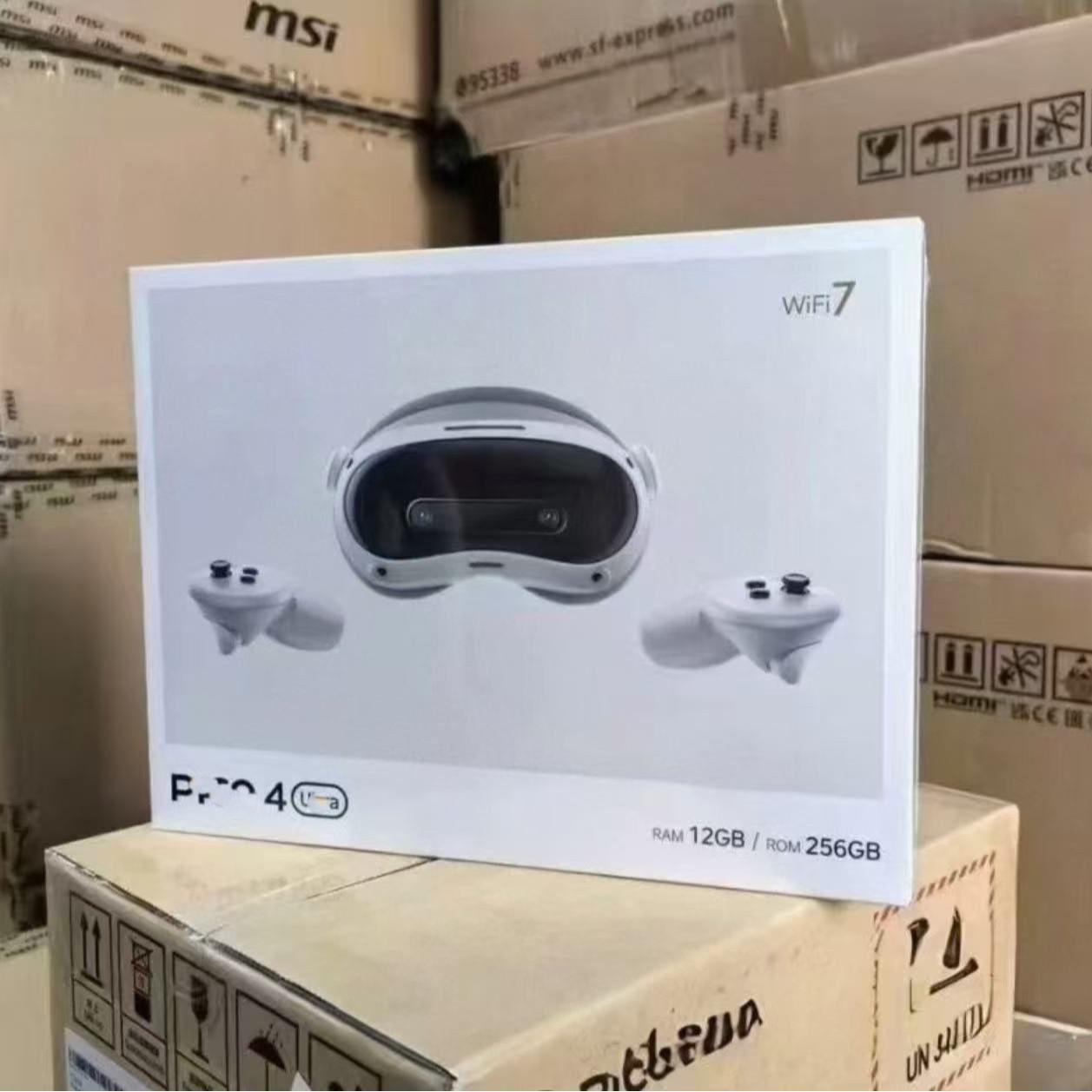 Compatible with PICO 4 Ultra MR mixed reality all-in-one device, VR glasses, head-mounted display, VR game console