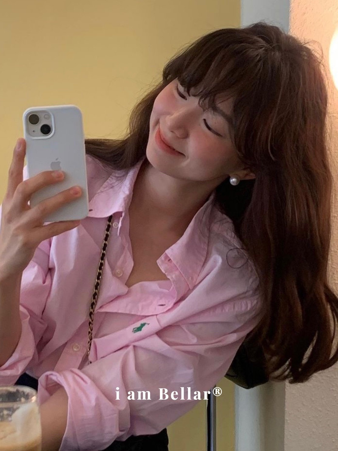 Simple Style Geometric Sterling Silver Plating Ear Studs 1 Pair