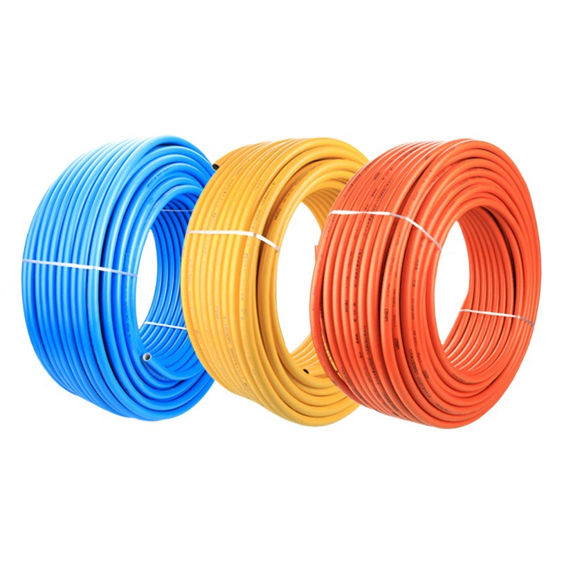 Солнечные композитные трубы из алюминия и пластика для теплого пола, подходят для домашних проектов, устойчивы к высоким температурам, водопроводные трубы 1/2 дюйма, 3/4 дюйма, 1 дюйм.