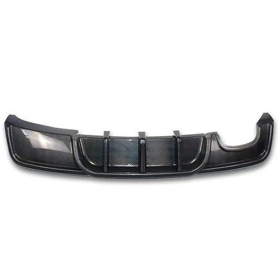 Suitable for BMW 1 Series Fixed wind wing - carbon-pattern-with-lights