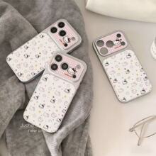��ɫ����Kitty؈�¿�iPhone17PROMAX�֙C��16/15/14/13Ƥ�y12С��