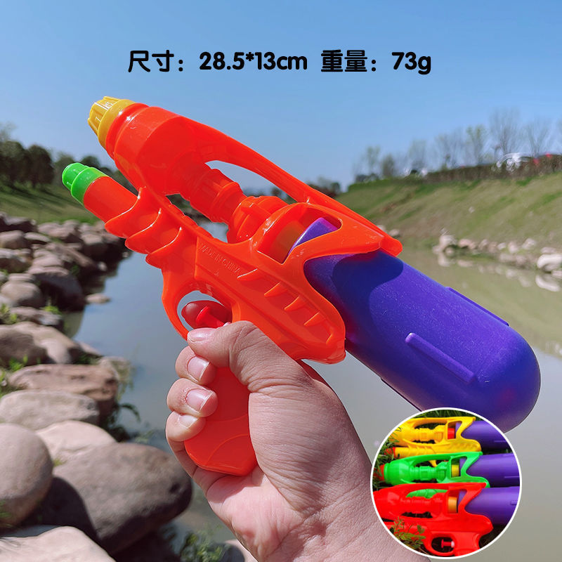 Pistola de agua para niños juguete extraíble de gran capacidad pistola de pulverización de agua de alta presión lucha de agua niños y niñas juegan juguete pistola de agua al por mayor