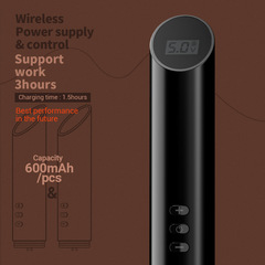 繡龍雙電池紋身筆無線充電紋繡機空心杯馬達紋身機一體機紋身器材
