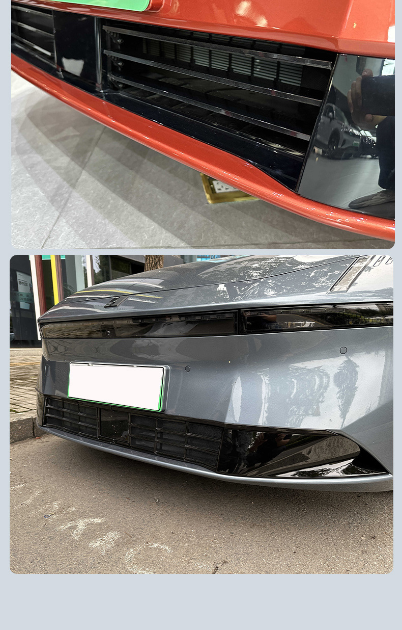 Lynk & Co Z10 anti-insect mesh snap-on front grille protection cover, anti-catnip modification accessory
