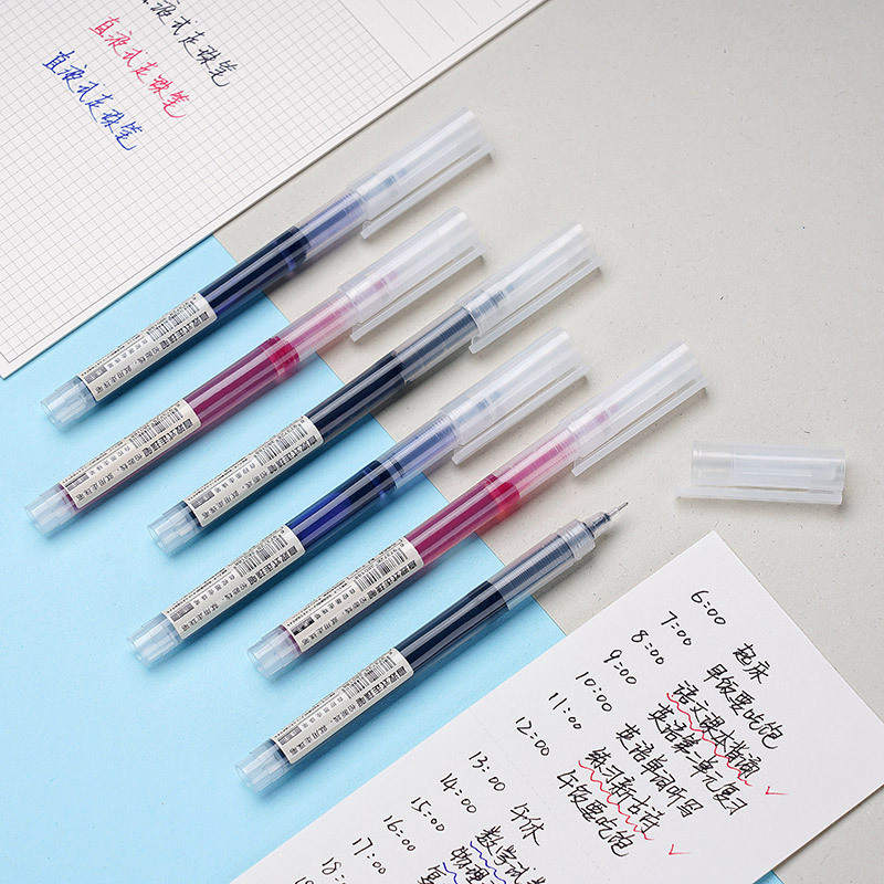 capacious quick dry rollerball rollerball pen for students