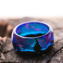 木质紫色树脂环树内| 夜光手工自然饰品| 木质环氧树脂环