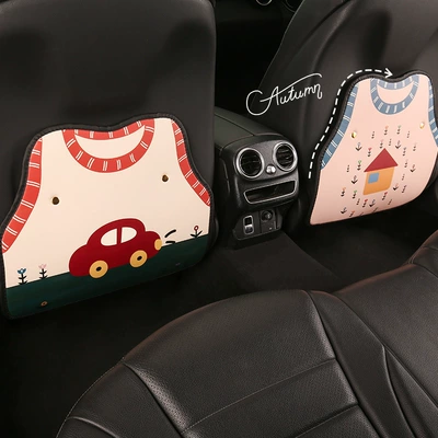 Chair back anti-kick pad Pad, Car Seat Back Anti-Fouling
