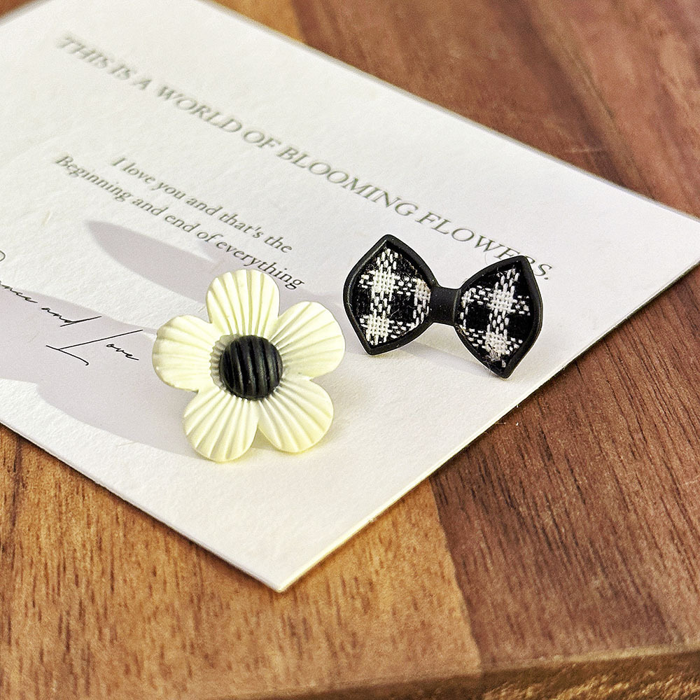 18 # pendientes asimétricos