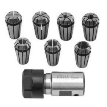 ER11-5 мм гравировальный станок, удлинительный вал двигателя, 7 шт., набор ER11, цанговая закалка и закалка, большая упаковка