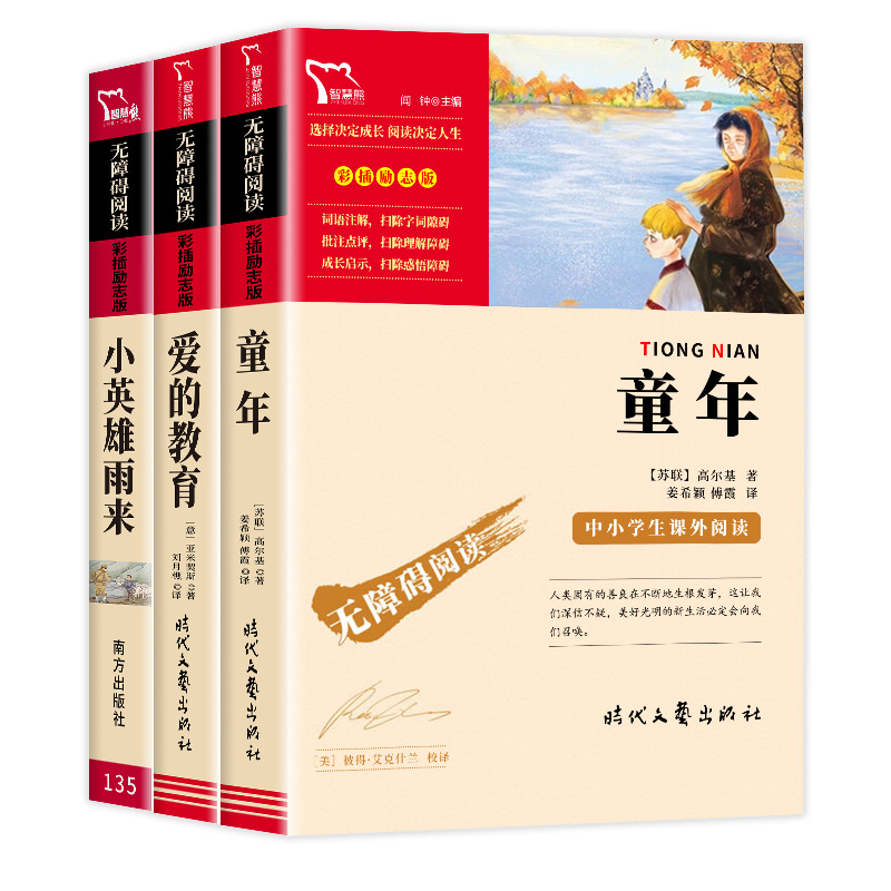 小英雄雨来童年爱的教育六年级必读上册课外书高尔基正版原著完整 5