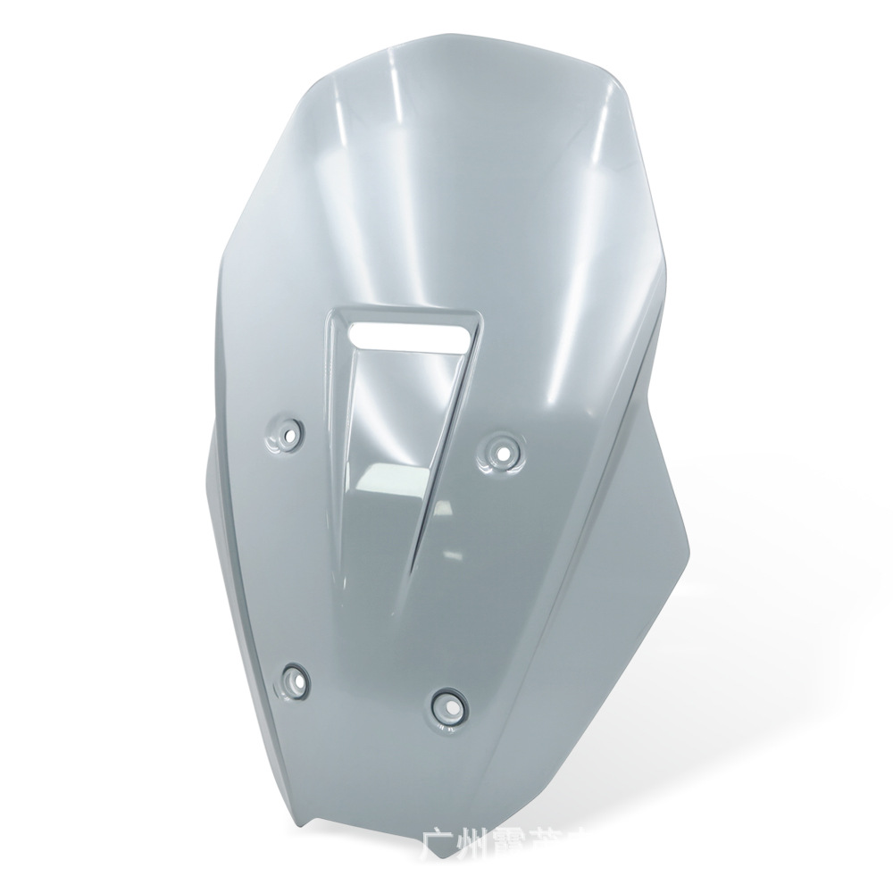 Compatible with ZONTES 368-G, new model high-height front windshield, sporty windscreen, 368G modified windscreen