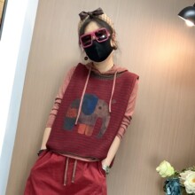 ����������֯���� 2025�＾�¿� ʱ��ƴ��ײɫӡ�����±���Ů1281