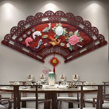 客厅装饰画电视背景墙2024新款沙发壁画餐厅玄关卧室玉雕中式挂画