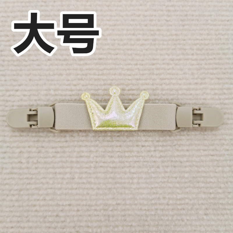 INS estilo coreano clip de suspensión oso pantalones de tirantes para niños clip anti-caída clip de la correa del hombro soporte de la falda de la suspensión antideslizante artefacto de hombro