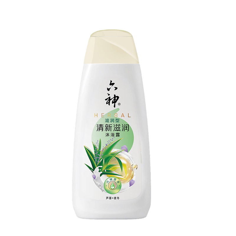六神沐浴露清凉冰片滋润沐浴乳清香爽肤450G家用正品批发包邮|undefined