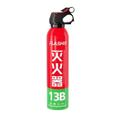 Vehicle fire extinguisher: Shanmu High-Efficiency Vehicle Fire Extinguisher, Water-Based