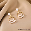 Retro universal advanced earrings, high-quality style, bright catchy style, 2023