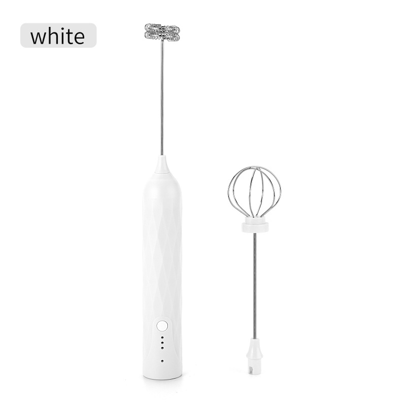 外贸咖啡打泡器电动手持打蛋器打沫器三档双用搅拌器全自动奶泡机|undefined