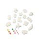 Gypsum Doll Children's Painted Bags Puzzle 61 Handmade Creation Wholesale Award Birthday Gift Kindergarten Stall