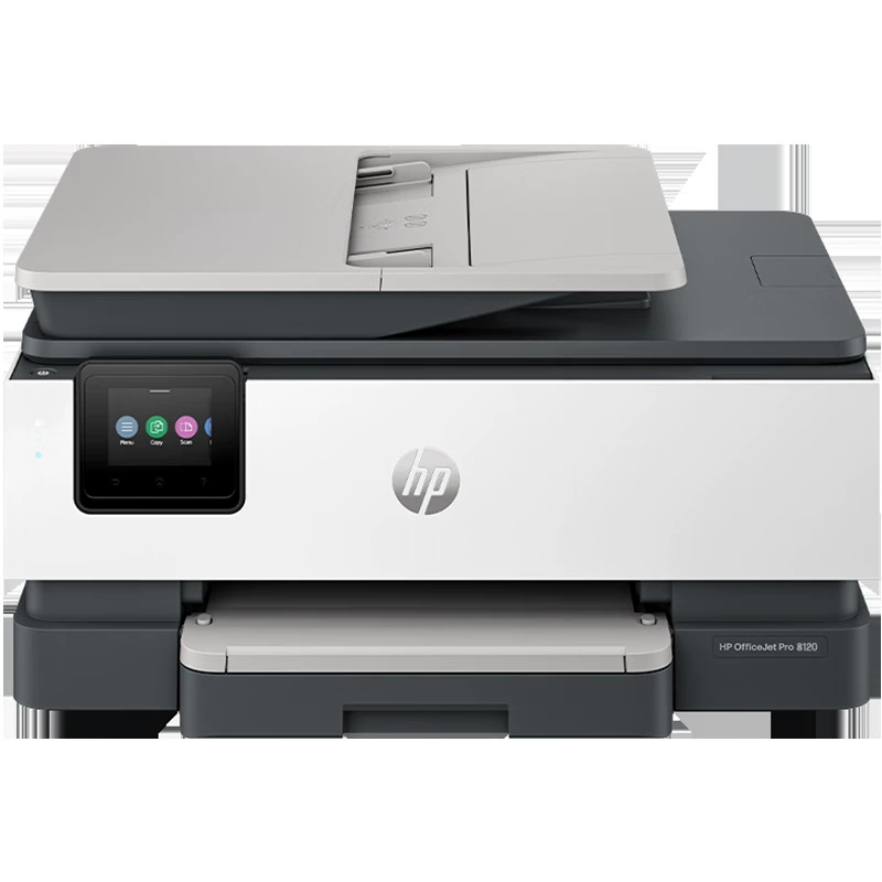HP 8120 цветной струйный многофункциональный принтер формата A4, копировальный аппарат и сканер с автоматической двусторонней печатью, беспроводной и проводной печатью