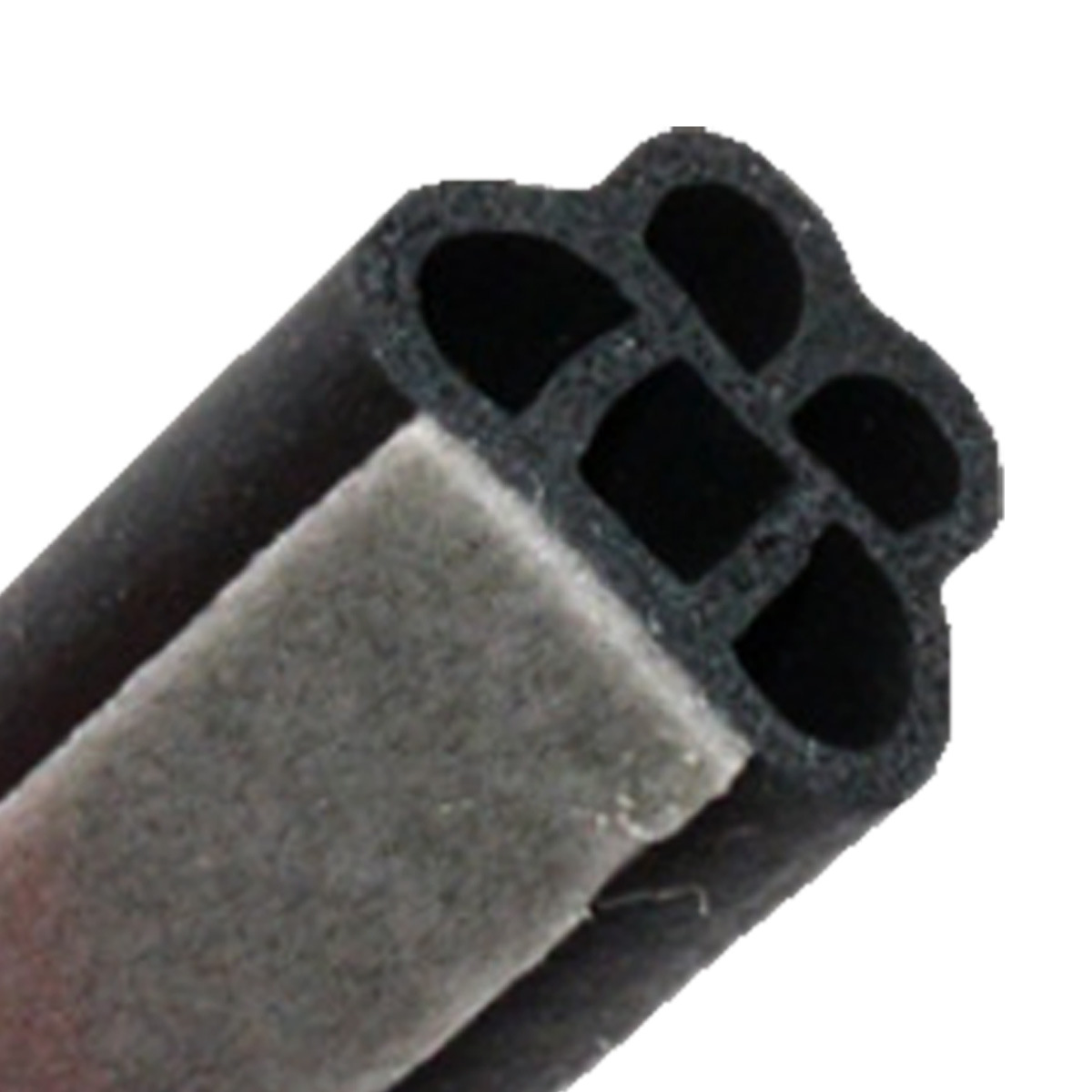 Barras de sellado de automóviles barras de aislamiento acústico puerta impermeable a prueba de polvo y aislamiento acústico general tipo B barras de sellado modificadas y silenciosas actualizaciones