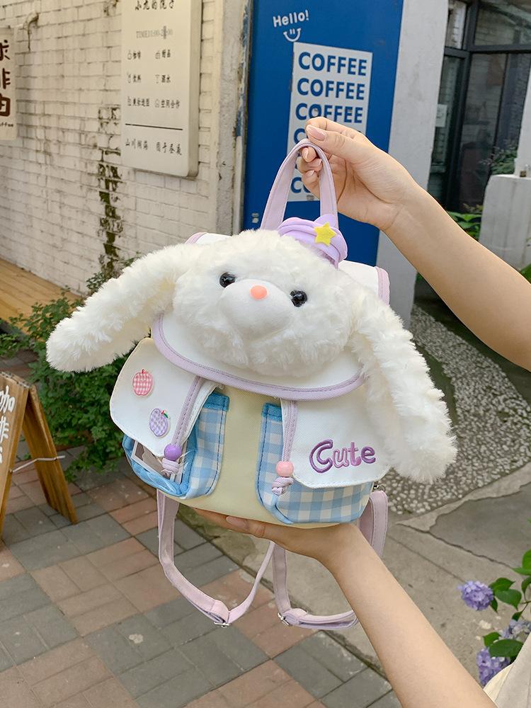 Japanese cute plush rabbit