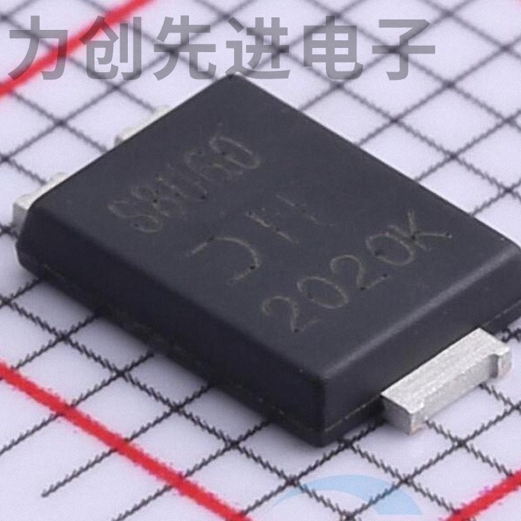 SBR8U60P5-7 封装 POWERDI5 肖特基二极管
