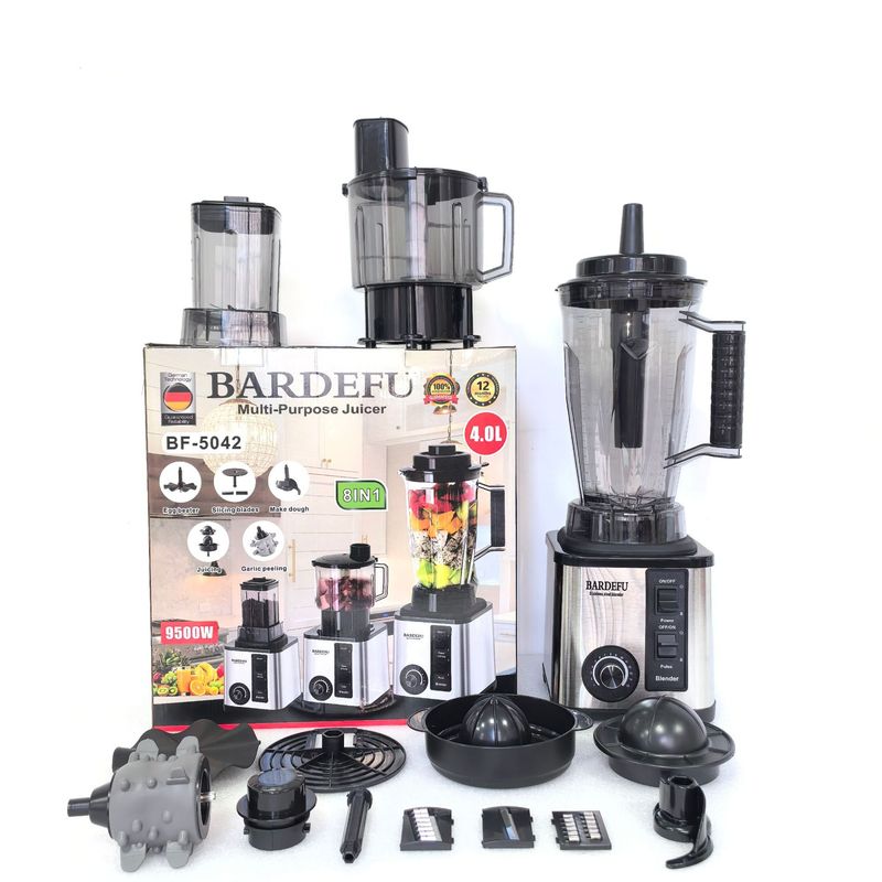 4L8in1blender商用跨境不锈钢大功率榨汁机绞肉碎冰纯铜搅拌机|undefined