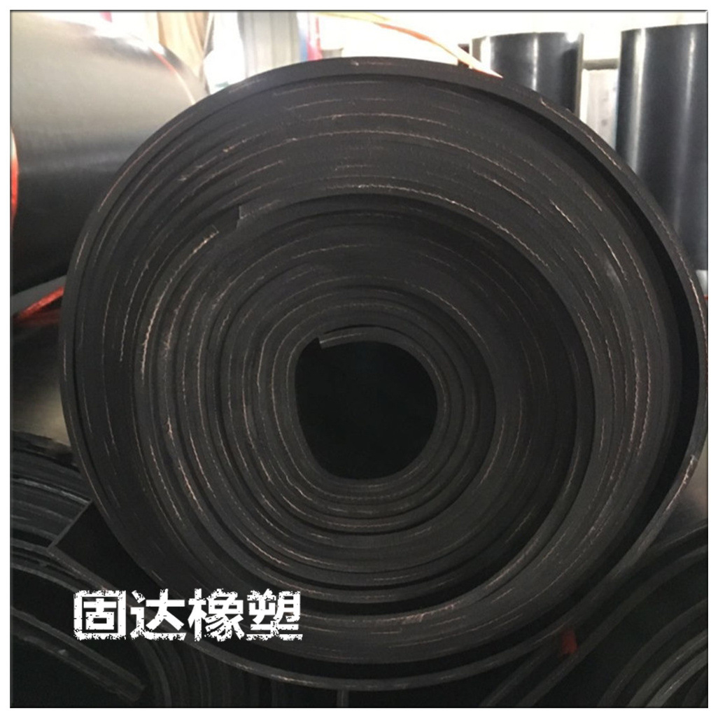 双层夹布胶板 三层尼龙布橡胶垫