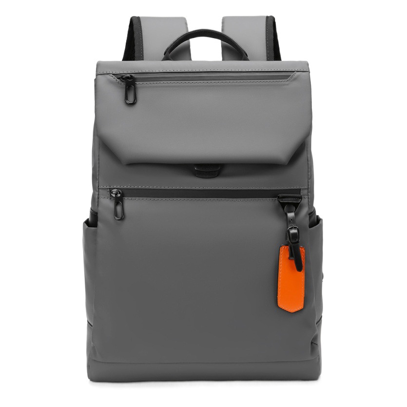 Mochila de gran capacidad textura moda casual hombres mochila estudiante mochila 14 pulgadas mochila de la computadora al por mayor