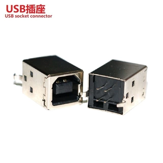 USB插座180度B母/仪表仪器设备USB插口/移动通讯设备USB母座