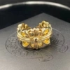 Golden iris