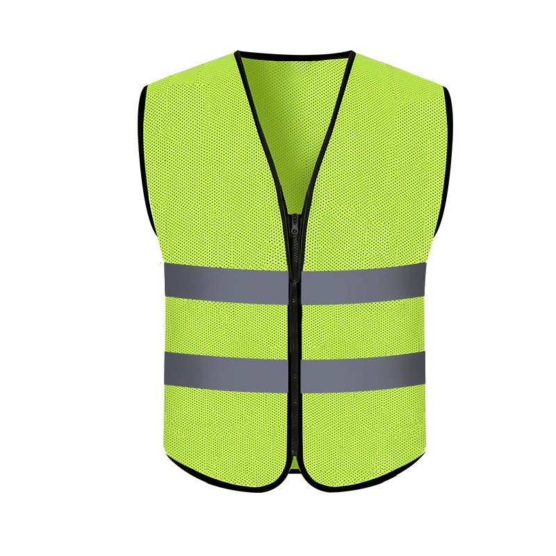Ropa reflectante chaleco chaleco de seguridad ropa de trabajo de saneamiento del sitio de construcción de la noche ropa de tráfico