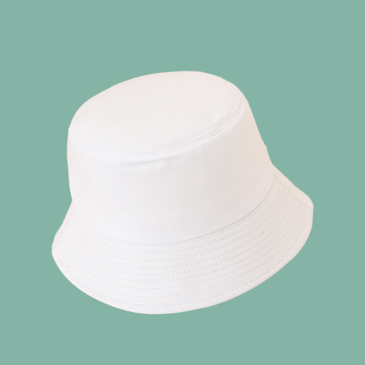 Nouvelle Mode Coréenne Style Simple Amour Chapeau De Pêcheur Parasol À Larges Bords display picture 6